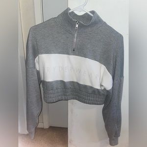ryderwear cropped sweatshirt